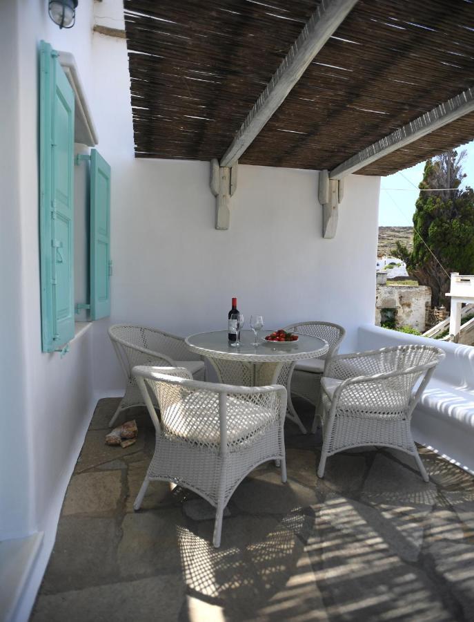 Apartamento Galatea House With Terraces Kato Klisma Exterior foto